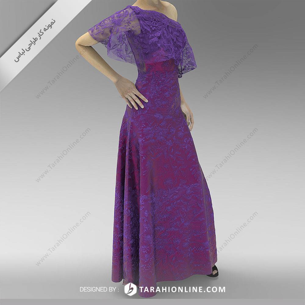 طراحی لباس مجلسی زنانه 1 - تصویر 2